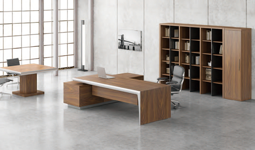 办公台|经典大班台|办公家具|设计师家具|Van Gogh梵高