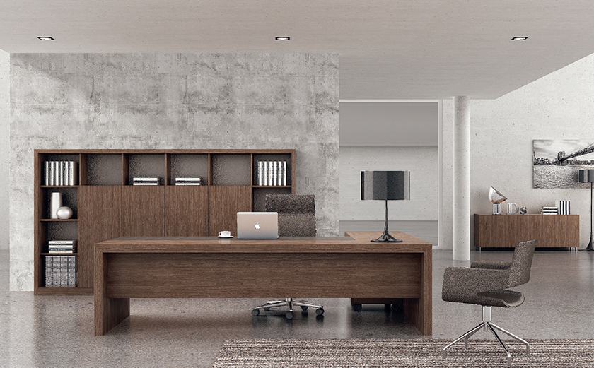 [办公台|经典大班台|办公家具|设计师家具|DASHUO大朔]