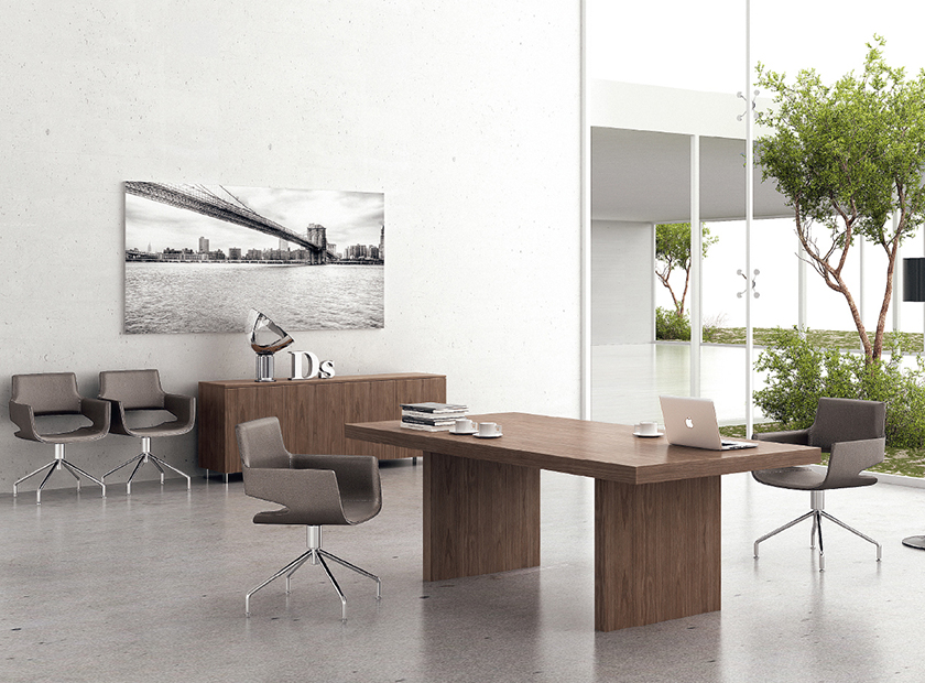 办公台|经典大班台|办公家具|设计师家具|DASHUO大朔