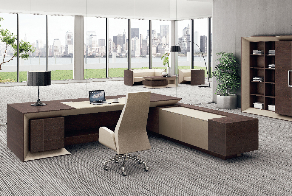 办公台|经典大班台|办公家具|设计师家具|GELANG格朗