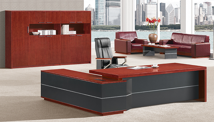 [办公台|经典大班台|办公家具|设计师家具|CG-B2013]