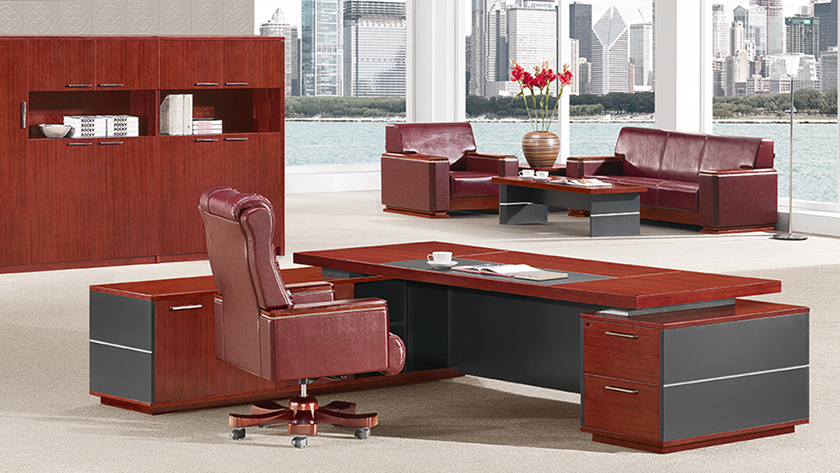 办公台|经典大班台|办公家具|设计师家具|CG-B2013