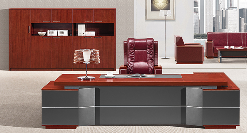 办公台|经典大班台|办公家具|设计师家具|CG-B2013