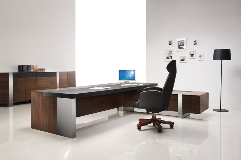 办公台|经典大班台|办公家具|设计师家具|君睿