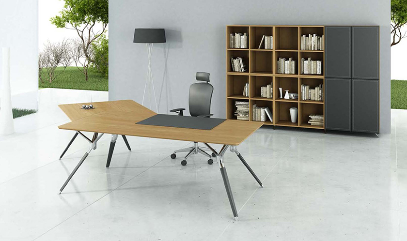 办公台|时尚大班台|办公家具|设计师家具|CG-B3001