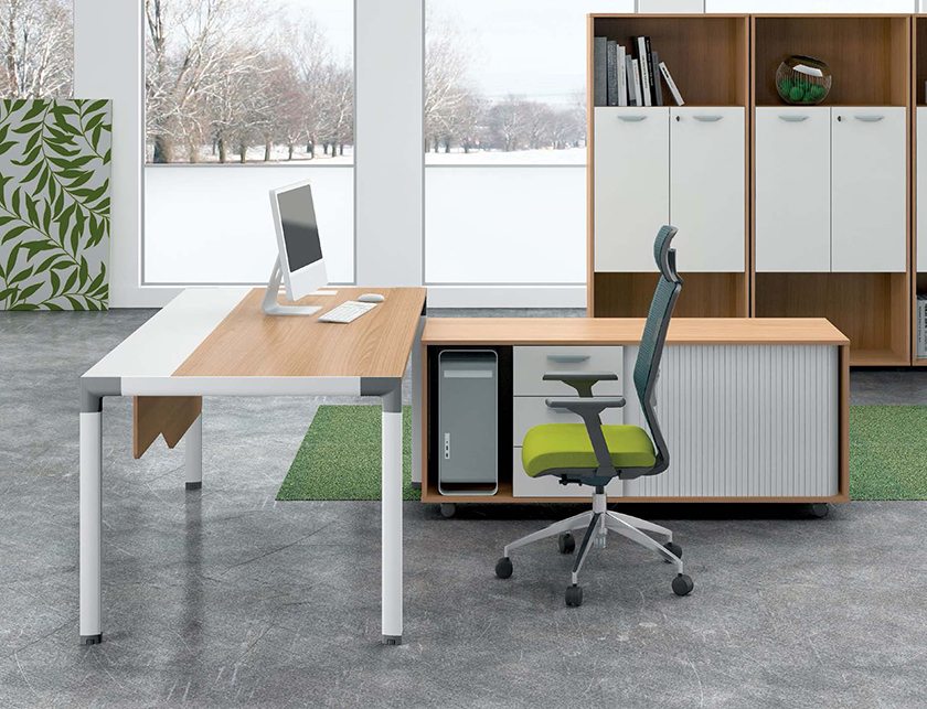 办公台|时尚大班台|办公家具|设计师家具|CG-B3006