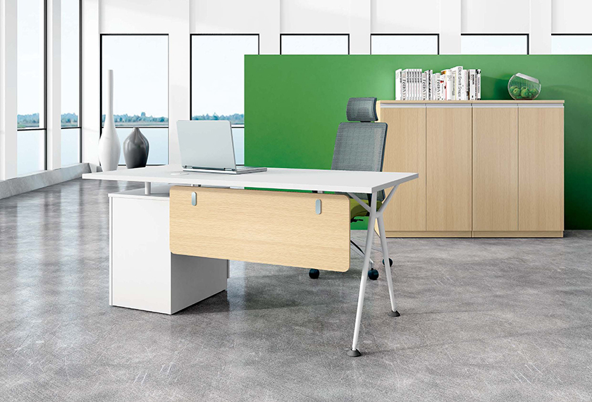 办公台|时尚大班台|办公家具|设计师家具|CG-B3007