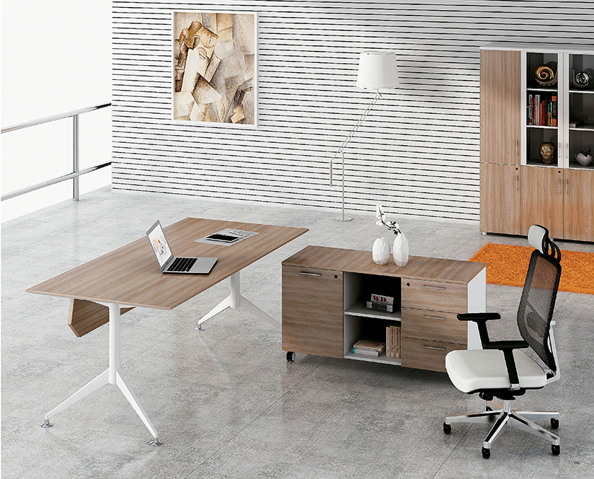 办公台|时尚大班台|办公家具|设计师家具|BALANCE柏伦