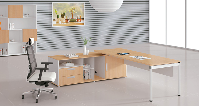 [办公台|时尚大班台|办公家具|设计师家具|Green格瑞]