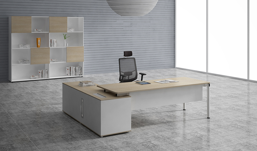 办公台|时尚大班台|办公家具|设计师家具|Green格瑞