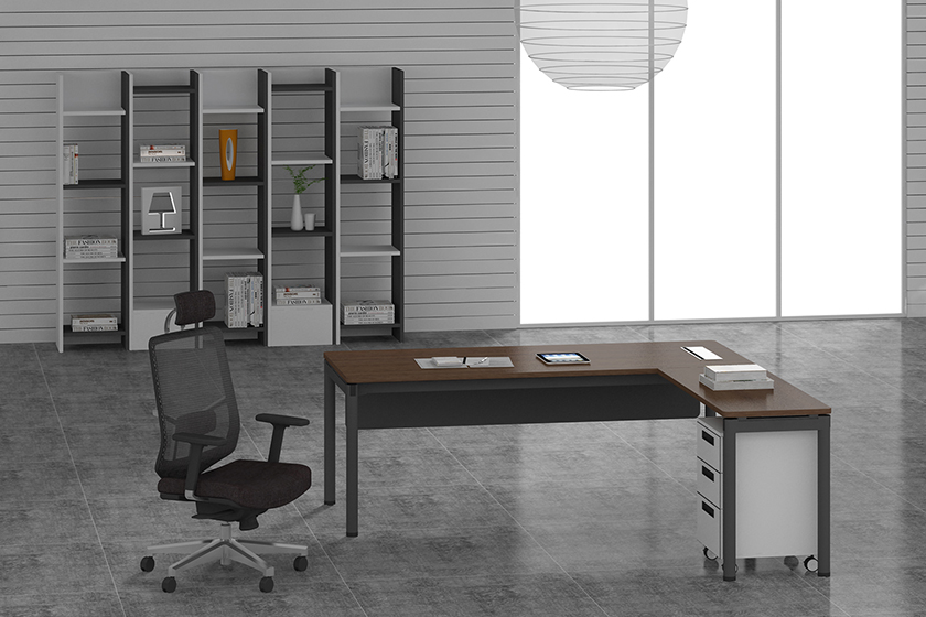 办公台|时尚大班台|办公家具|设计师家具|Green格瑞