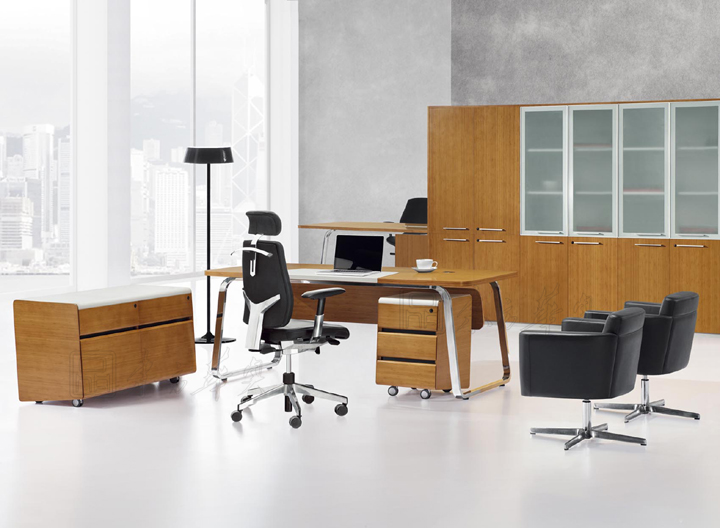 [办公台|时尚大班台|办公家具|设计师家具|时尚大班台]