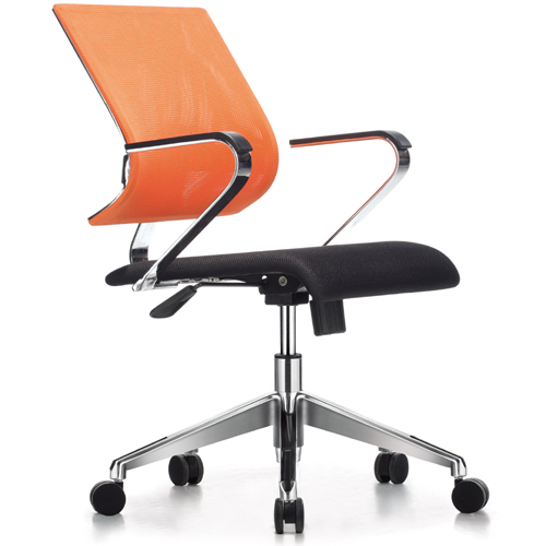 [办公椅|网布中班椅|办公家具|设计师家具|中班椅]