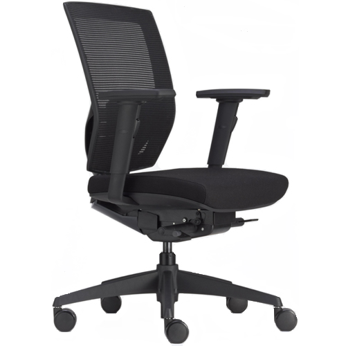 [办公椅|网布中班椅|办公家具|设计师家具|中班椅]