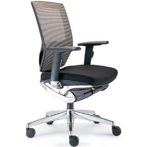 [办公椅|网布中班椅|办公家具|设计师家具|中班椅]