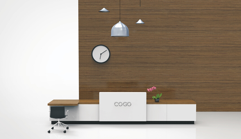 [办公屏风|前台|办公家具|设计师家具|CG-C1003]