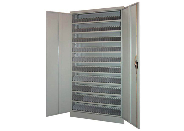 [图书馆家具|光盘柜|办公家具|设计师家具|十层双面光盘柜]