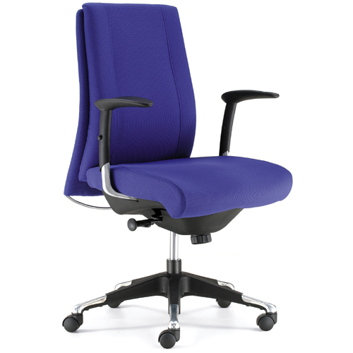 [办公椅|布面中班椅|办公家具|设计师家具|中班椅]