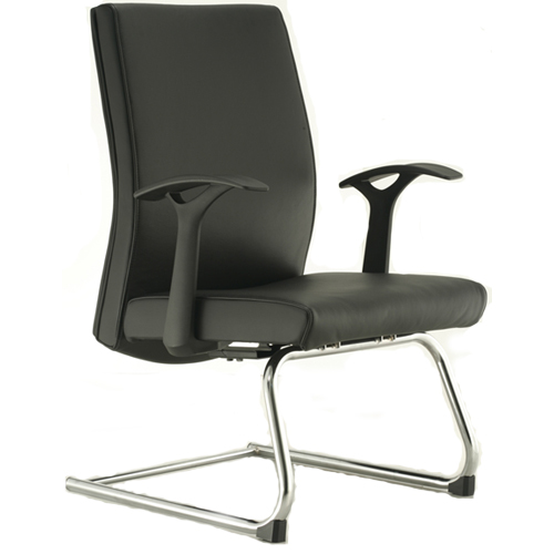 [办公椅|现代真皮会议椅|办公家具|设计师家具|会议椅]