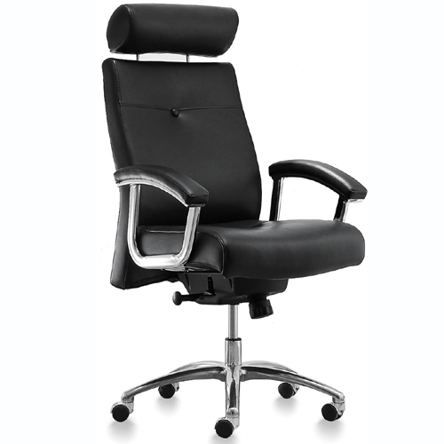 [办公椅|现代真皮大班椅|办公家具|设计师家具|大班椅]