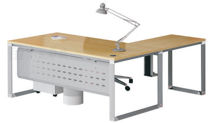 [办公台|钢木职员台|办公家具|设计师家具|钢木职员台]