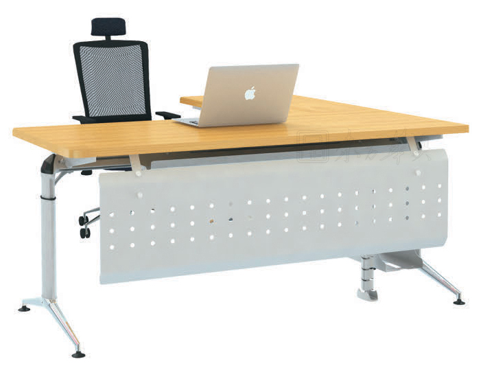 [办公台|钢木职员台|办公家具|设计师家具|钢木职员台]