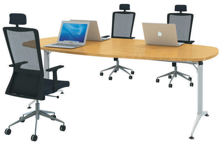 [办公台|钢木职员台|办公家具|设计师家具|钢木职员台]