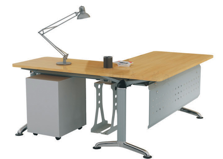 [办公台|钢木职员台|办公家具|设计师家具|板式职员台]