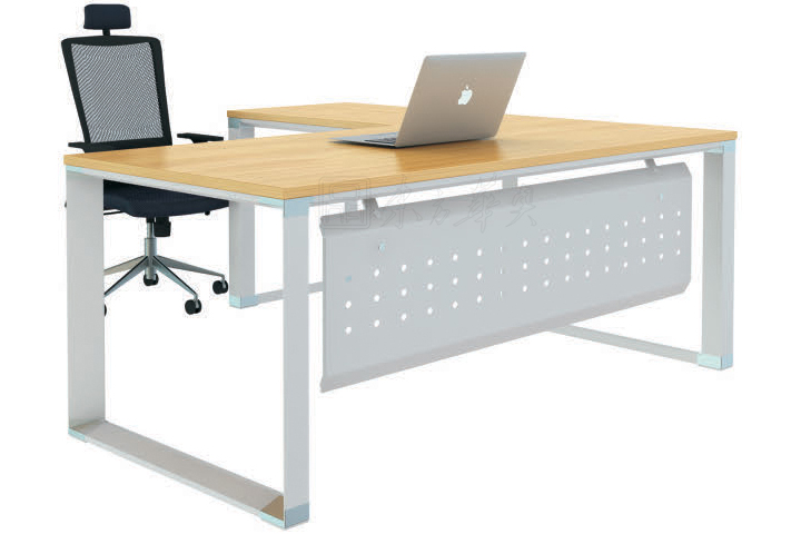 [办公台|时尚中班台|办公家具|设计师家具|时尚中班台]