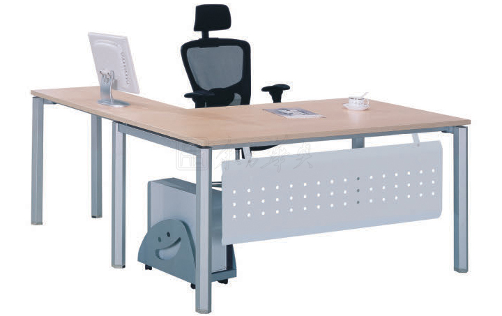 [办公台|时尚中班台|办公家具|设计师家具|时尚中班台]