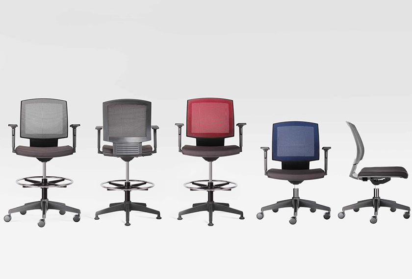 办公椅|网布职员椅|办公家具|设计师家具|CG-E1010