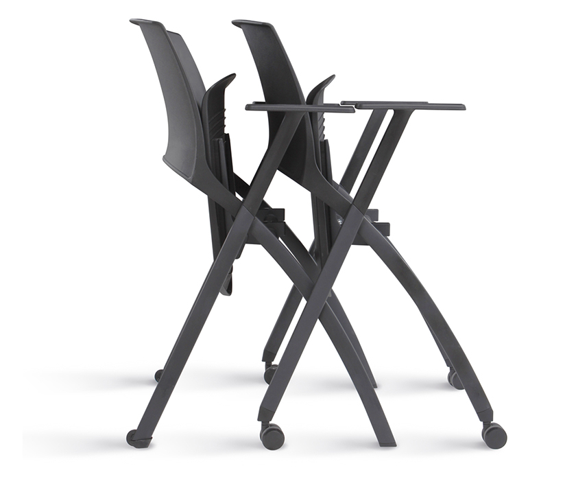 培训家具|折叠培训椅|办公家具|设计师家具|X-chair