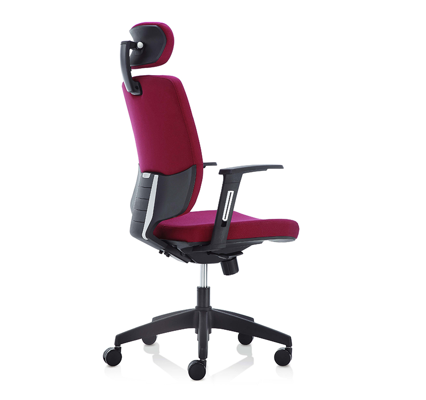 办公椅|布面大班椅|办公家具|设计师家具|CG-E1063