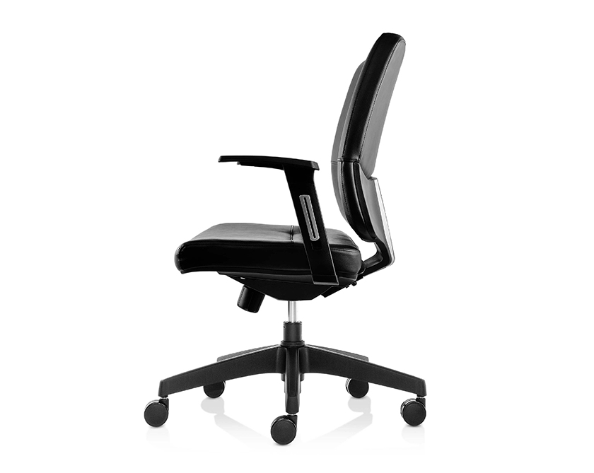 办公椅|现代真皮中班椅|办公家具|设计师家具|CG-E1067