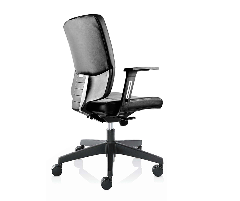 办公椅|现代真皮中班椅|办公家具|设计师家具|CG-E1067