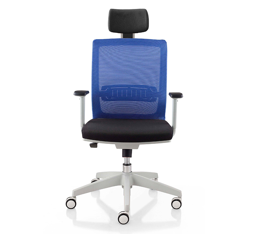 [办公椅|网布大班椅|办公家具|设计师家具|CG-E1070]