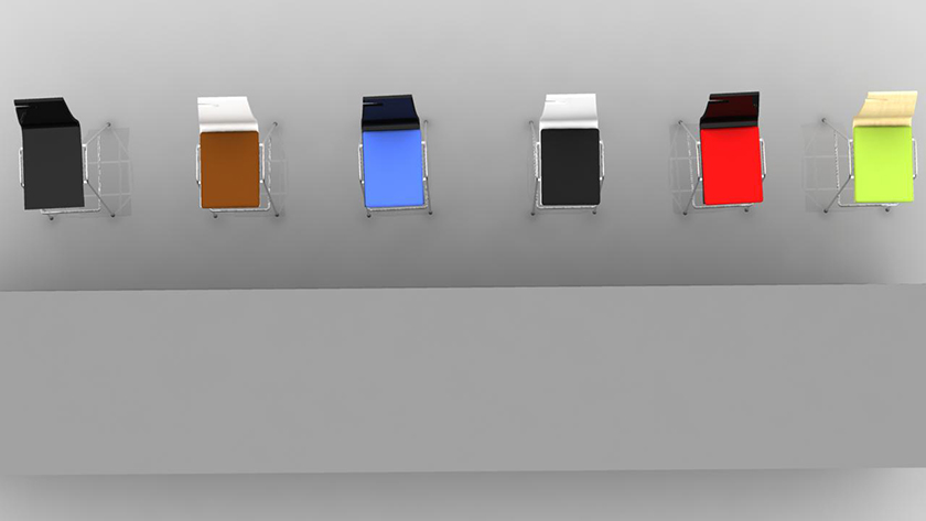 办公椅|布面会议椅|办公家具|设计师家具|林克