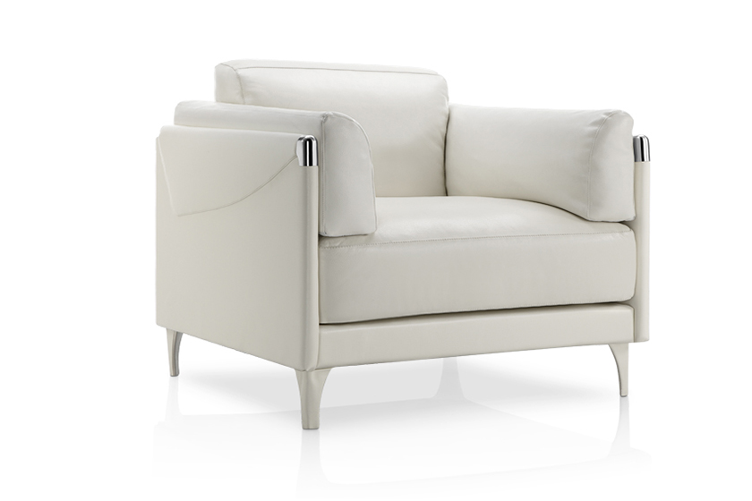 办公沙发|现代真皮沙发|办公家具|设计师家具|CG-F1002