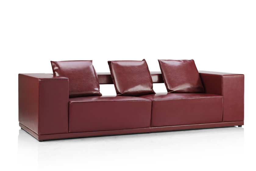 办公沙发|现代真皮沙发|办公家具|设计师家具|CG-F1006