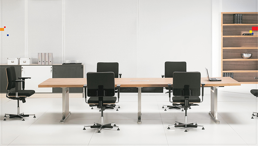 [会议台|实木会议台|办公家具|设计师家具|视觉 200]