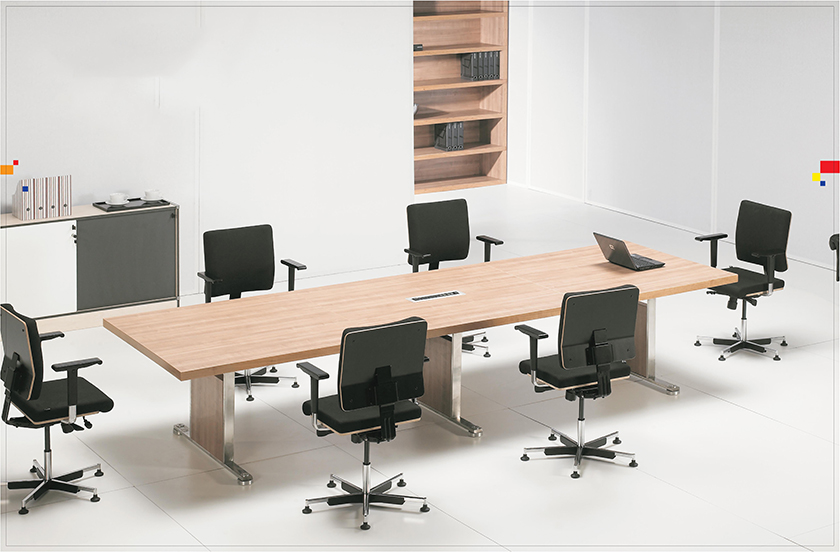 会议台|实木会议台|办公家具|设计师家具|视觉 200