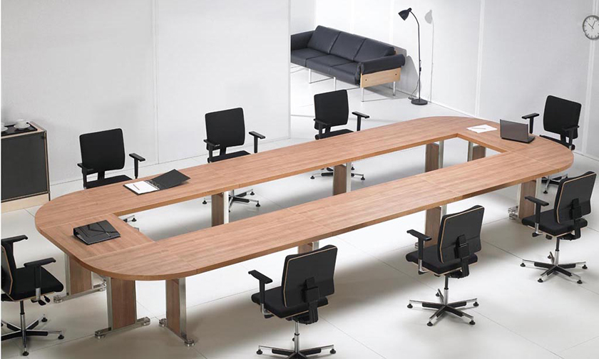 会议台|实木会议台|办公家具|设计师家具|视觉 200