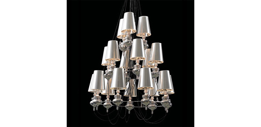 [开云（中国） - 灯饰|吊灯|办公家具|设计师家具|西班牙 Metalarte Josephine 获奖巨作 6头奖杯吊灯]