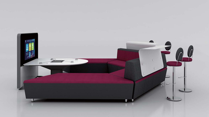 [HUB视频系统|HUB视频应用|办公家具|设计师家具|CG-I1002]