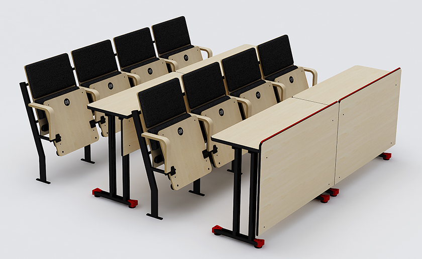 公共座椅|礼堂椅|办公家具|设计师家具|思可乐剧场椅