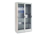 全玻璃文件柜   钢制文件柜