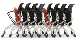 培训家具|网布培训椅|办公家具|设计师家具|网布培训椅