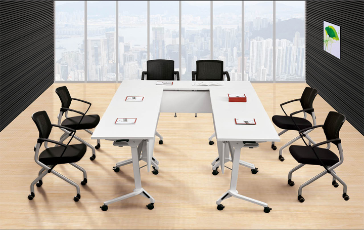 [会议台|板式会议台|办公家具|设计师家具|板式会议台]