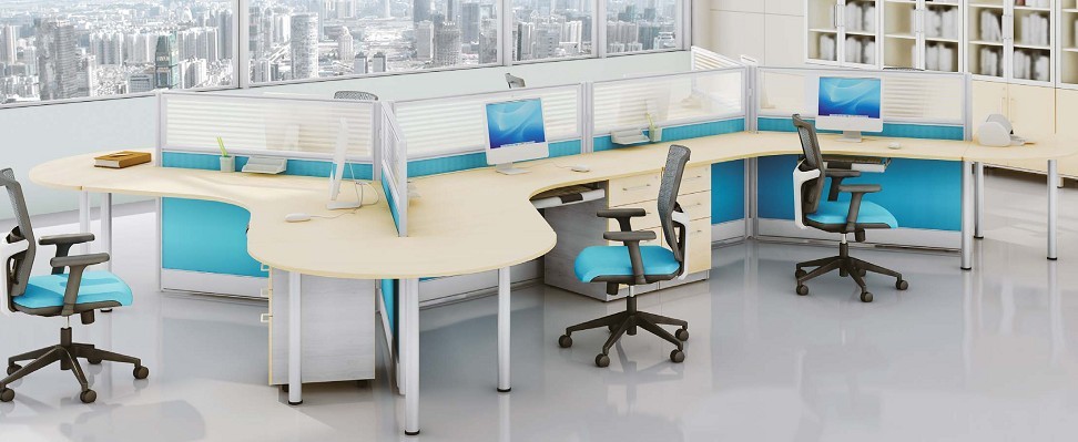 [办公屏风|屏风工作站|办公家具|设计师家具|办公屏风工作站]