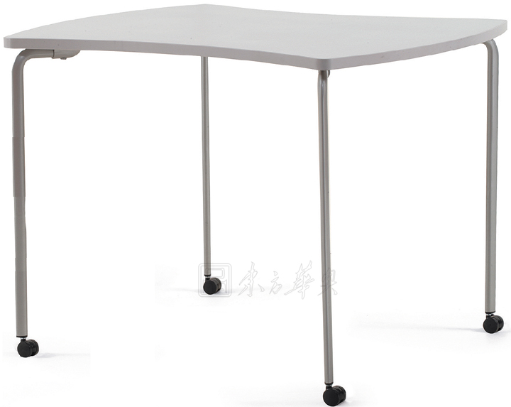 [会议台|板式洽谈台|办公家具|设计师家具|板式洽谈桌]